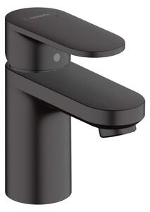 Hansgrohe Vernis Blend - Miscelatore da lavabo, con sistema di scarico, EcoSmart, nero opaco 71550670
