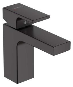 Hansgrohe Vernis Shape - Miscelatore da lavabo, con sistema di scarico, EcoSmart, nero opaco 71561670