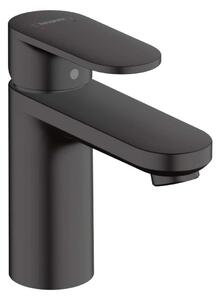 Hansgrohe Vernis Blend - Miscelatore da lavabo, con sistema di scarico, EcoSmart, nero opaco 71551670