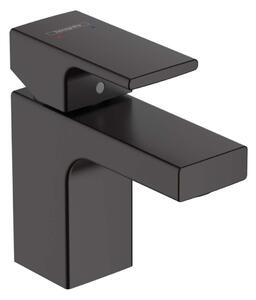Hansgrohe Vernis Shape - Miscelatore da lavabo, con sistema di scarico, EcoSmart, nero opaco 71560670