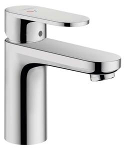 Hansgrohe Vernis Blend - Miscelatore da lavabo, con sistema di scarico, CoolStart, EcoSmart, cromo 71585000