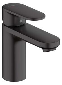 Hansgrohe Vernis Blend - Miscelatore da lavabo, con sistema di scarico, CoolStart, EcoSmart, nero opaco 71585670