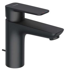 Kludi Pure&Style - Miscelatore da lavabo, con sistema di scarico, nero opaco 402903975