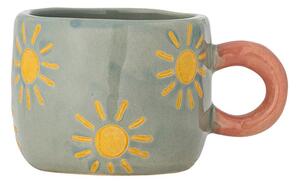 Tazza per bambini azzurra in ceramica 110 ml Nini – Bloomingville