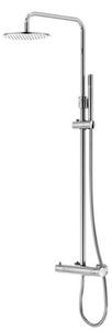 Steinberg 100 - Set doccia termostatico, diametro 200 mm, cromo 100 2721