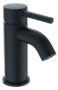 Ideal Standard CeraLine - Miscelatore da lavabo, nero seta BC185XG