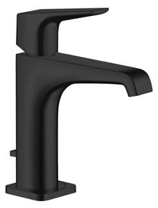 Axor Citterio E - Miscelatore da lavabo, con sistema di scarico, nero opaco 36110670