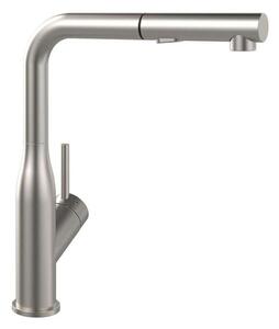 Villeroy & Boch Subway Style Shower - Miscelatore da lavello con doccetta estraibile, acciaio inox 928500LC