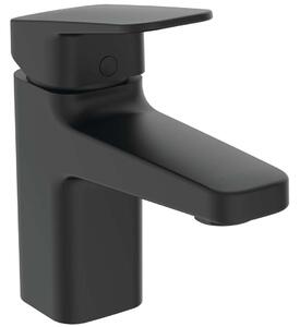 Ideal Standard CeraPlan - Miscelatore da lavabo, con sistema di scarico, nero BD214XG