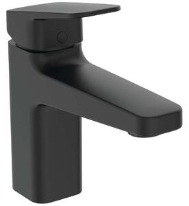 Ideal Standard CeraPlan - Miscelatore da lavabo, con sistema di scarico, nero BD227XG