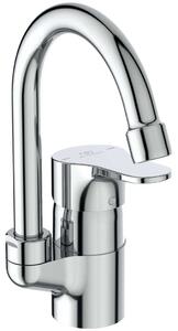 Ideal Standard Cerabase - Miscelatore da lavabo con piletta Click-Clack, cromo BC835AA