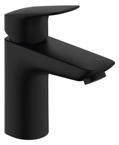 Hansgrohe Logis - Miscelatore da lavabo, con sistema di scarico, CoolStart, EcoSmart, nero opaco 71102670