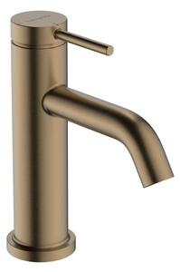 Hansgrohe Tecturis S - Miscelatore da lavabo con sistema di scarico, CoolStart, EcoSmart, color bronzo spazzolato 73302140