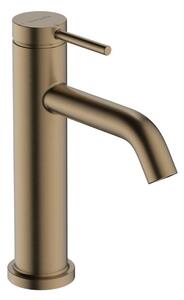 Hansgrohe Tecturis S - Miscelatore da lavabo con sistema di scarico, CoolStart, EcoSmart, color bronzo spazzolato 73314140
