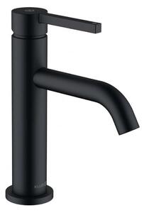 Kludi Nova Fonte - Miscelatore da lavabo, con sistema di scarico Push-Open, nero opaco 202883915