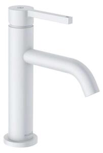 Kludi Nova Fonte - Miscelatore da lavabo, con sistema di scarico Push-Open, bianco opaco 202885315