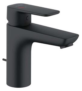 Kludi Pure&Style - Miscelatore da lavabo, con sistema di scarico, EcoPlus, nero opaco 402933975