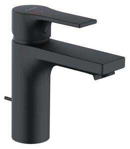 Kludi Zenta SL - Miscelatore da lavabo, con sistema di scarico, EcoPlus, nero opaco 482933965