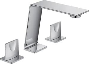 Beitz & Walz AqvaFlow Lavabo doppio cromato