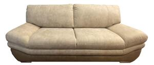 DecHome Divano 2 Posti Moderno in Ecopelle Dimensioni 195x100x95 cm colore Camel - Magonza