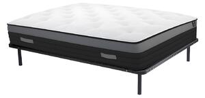 Set rete con doghe + materasso molle AIRPLAY 160 x 200 cm