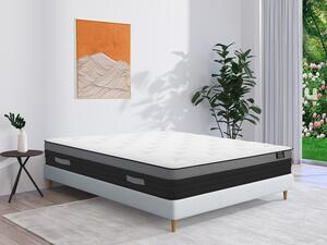 Materasso matrimoniale a 1008 molle insacchettate e fascia traspirante 160 x 200 cm sp.24 cm - AIRPLAY di DREAMEA PLAY