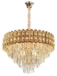 Lampada Cristal G058-CP 60CM GOLD