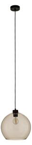 Lampada a sospensione TK Lighting, Cubus, dimmerabile, Marrone / Ruggine, Soggiorno, Vetro, Moderno