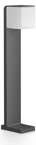 Lampade da esterno STEINEL, GL 80 SC, dimmerabile, Nero, Terrazza, Metallo, Moderno