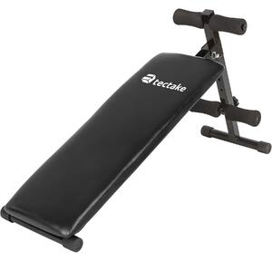 Tectake panca da fitness per addominali, modello 1