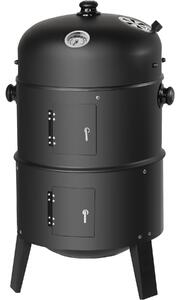 TecTake GmbH 405029 barbecue affumicatore 3 in 1