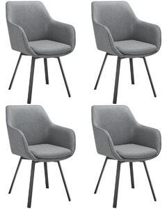 TecTake GmbH 405482 poltrona girevole alicon, imbottita