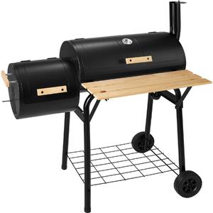 Tectake barbecue a carbonella con indicatore della temperatura
