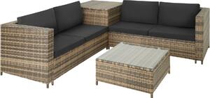 TecTake GmbH 404627 salottino in rattan siena