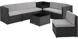 TecTake GmbH 404233 salottino in rattan verona