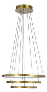 Candellux LUNE lampadario 3x LED incorporato 33-76397