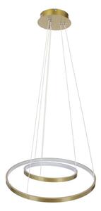 Candellux LUNE lampada a sospensione 2x LED integrati 32-76281