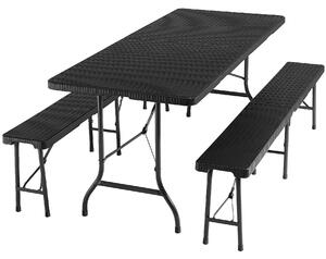 TecTake GmbH 404528 tavolo da campeggio pieghevole