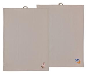 Set di strofinacci in cotone 2 pz 50x70 cm Bistro – Södahl