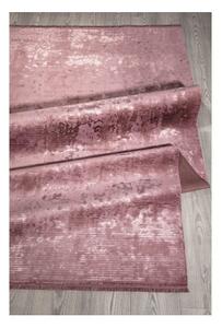 Tappeto rosa 120x180 antiscivolo vintage bambù