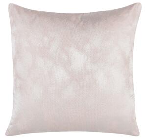 Set di 2 cuscini decorativi Motivo geometrico diamante rosa 45 x 45 cm stampa Accessori decorativi glamour Beliani