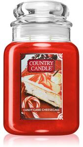 Country Candle Candy Cane Cheescake candela profumata 680 g