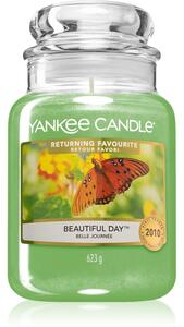 Yankee Candle Beautiful Day candela profumata 623 g