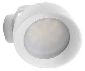 Faretto esterno resina top light roma fa15 bi gx53 led orientabile - Top Light