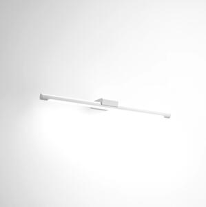 Applique moderno gea luce gap gap560 led alluminio acrilico monoemissione - Gea Luce