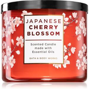 Bath & Body Works Japanese Cherry Blossom candela profumata 411 g
