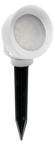 Faretto picchetto esterno resina top light roma pi15 bi ip66 gx53 led orientabile - Top Light