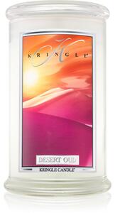 Kringle Candle Desert Oud candela profumata 624 g