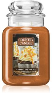 Country Candle Caramel Chocolate candela profumata 680 g