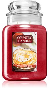 Country Candle Apple Cider Cake candela profumata 652 g